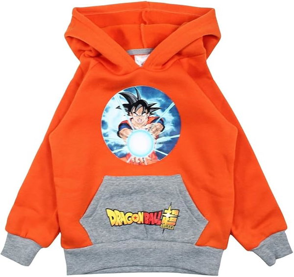 DISNEY DRAGON BALL BLUZA DZIECIĘCA Z KAPTUREM ROZM. 98 3 LATA