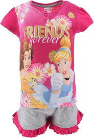 DISNEY PRINCESS LETNIA PIŻAMA DLA DZIEWCZYNKI ROZM.98 3 LATA