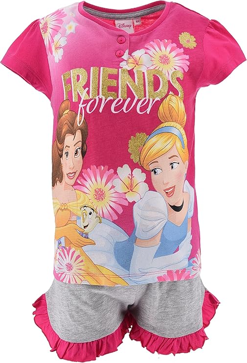 DISNEY PRINCESS LETNIA PIŻAMA DLA DZIEWCZYNKI ROZM.98 3 LATA