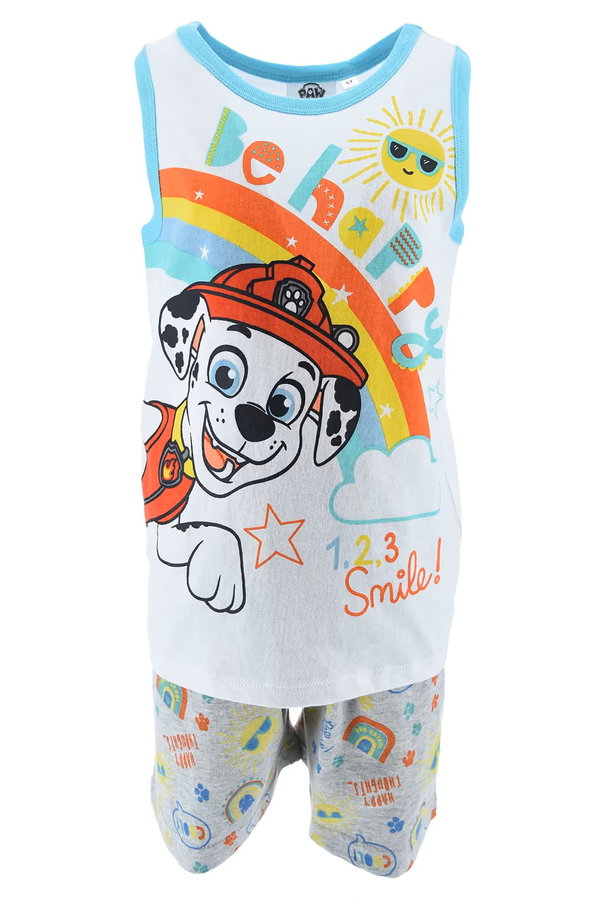 NICKELODEON PSI PATROL LETNIA PIŻAMA DLA CHŁOPCA ROZM.98 3 LATA