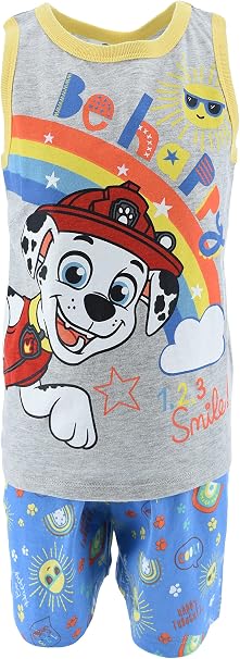 NICKELODEON PSI PATROL LETNIA PIŻAMA DLA CHŁOPCA ROZM.98 3 LATA