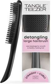 TANGLE TEEZER ULTIMATE DETANGLER SZCZOTKA DO GĘSTYCH DŁUGICH WŁOSÓW CZARNA