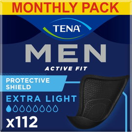 TENA MEN WKŁADKI NA NIETRZYMANIE MOCZU DLA MĘŻCZYZN 8 X 14 SZTUK
