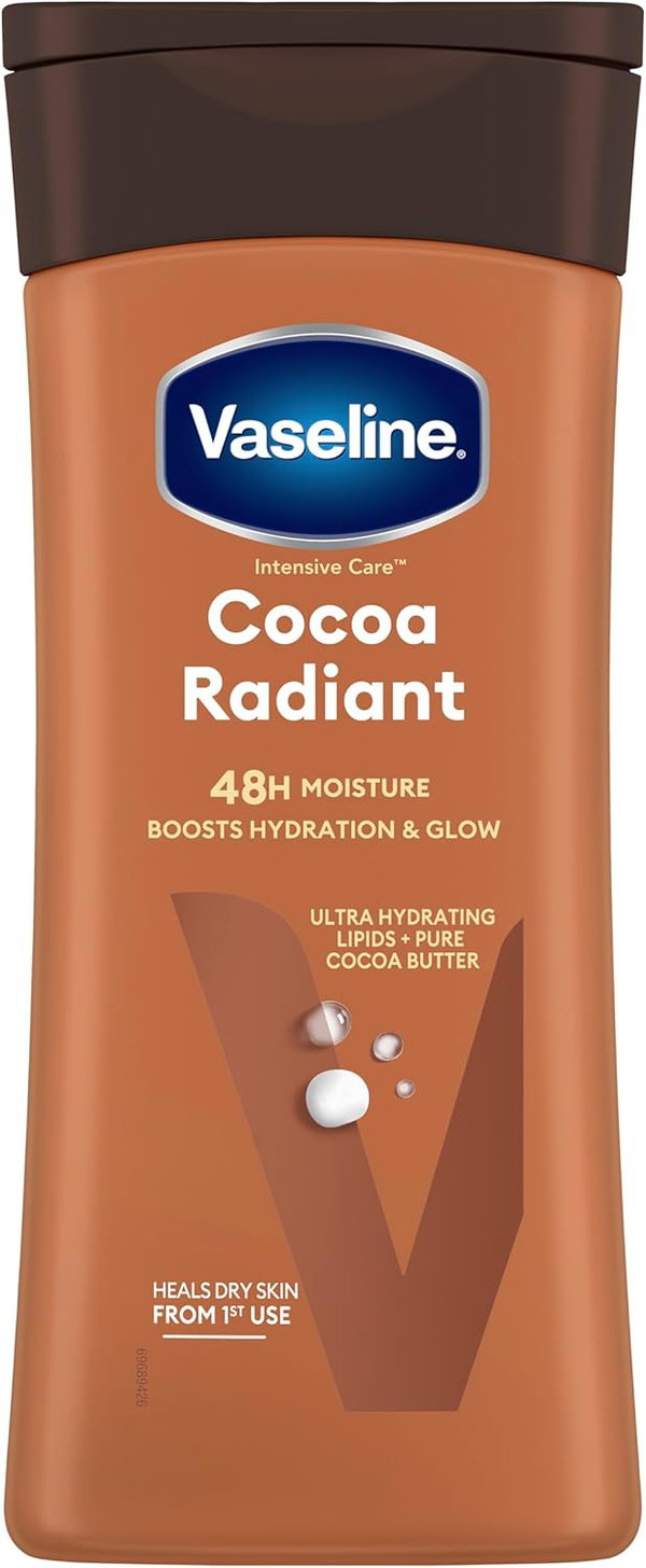 VASELINE COCOA RADIANT BALSAM DO SUCHEJ SKÓRY 200 ML