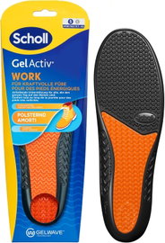 SCHOLL GELACTIV WKŁADKI DO BUTÓW ROBOCZYCH ROZM.S 35,5 - 40,5 CM