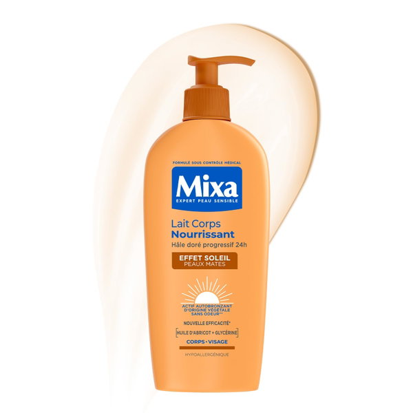 MIXA MLECZKO SAMOOPALAJĄCE 250 ML EFEKT NATURALNEJ OPALENIZNY