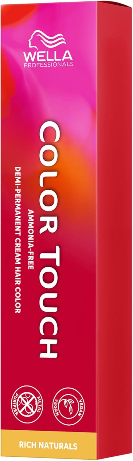 WELLA COLOR TOUCH FARBA DO WŁOSÓW BEZ AMONIAKU 9/16 60ML