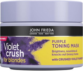JOHN FRIEDA PURPLE TONING MASK TONIZUJĄCA MASKA DO WŁOSÓW BLOND 250ML