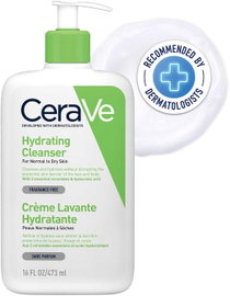 CERAVE HYDRATING CLEANSER ŻEL OCZYSZCZAJĄCY DO TWARZY 473ML