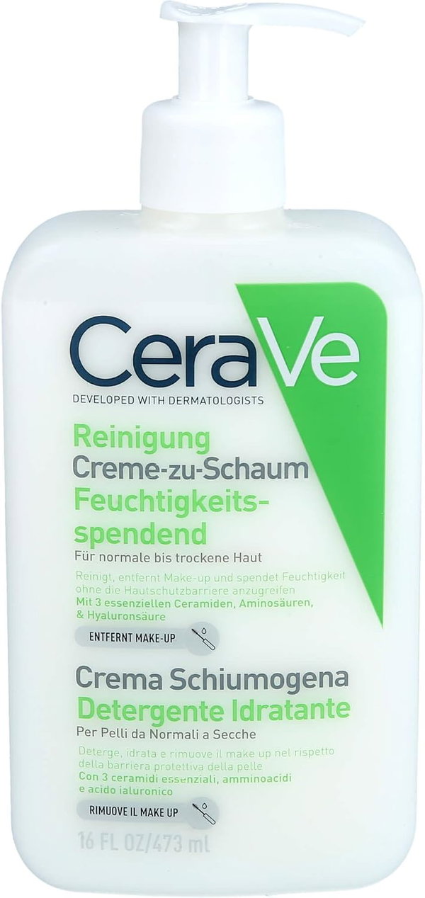 CERAVE KREM PIANKA DO MYCIA DO SKÓRY NORMALNEJ I SUCHEJ 473ML