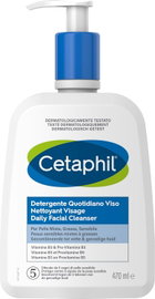 CETAPHIL EMULSJA OCZYSZCZAJĄCA DO MYCIA TWARZY 470ML