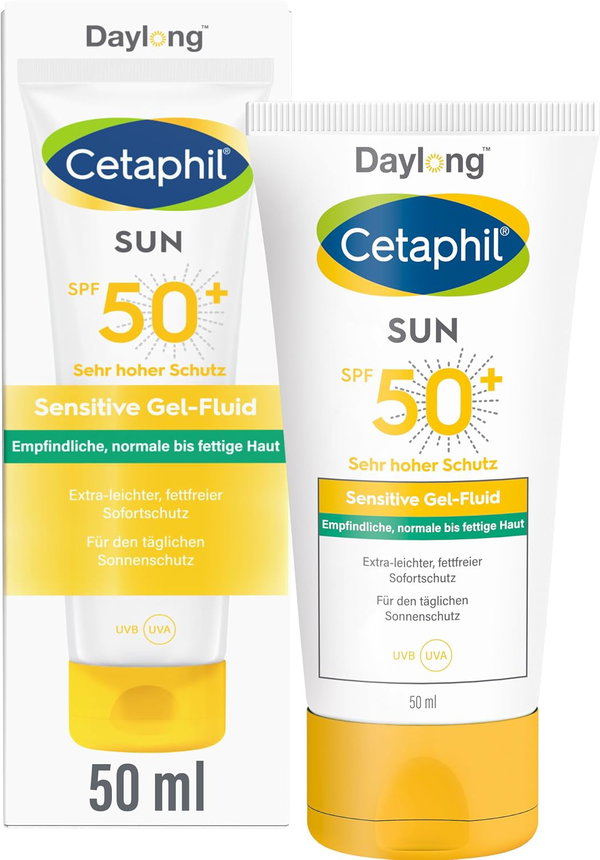 CETAPHIL DAYLONG KREM PRZECIWSŁONECZNY SPF50+ 50ML