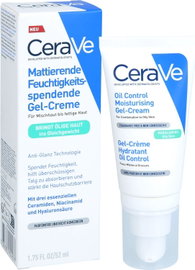 CERAVE MATUJĄCY NAWILŻAJĄCY KREM ŻEL DO SKÓRY MIESZANEJ I TŁUSTEJ 52ML