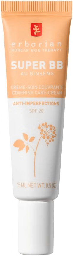 ERBORIAN KOREAN SKIN TERAPY KREM SUPER BB NUDE SPF20 15 ML