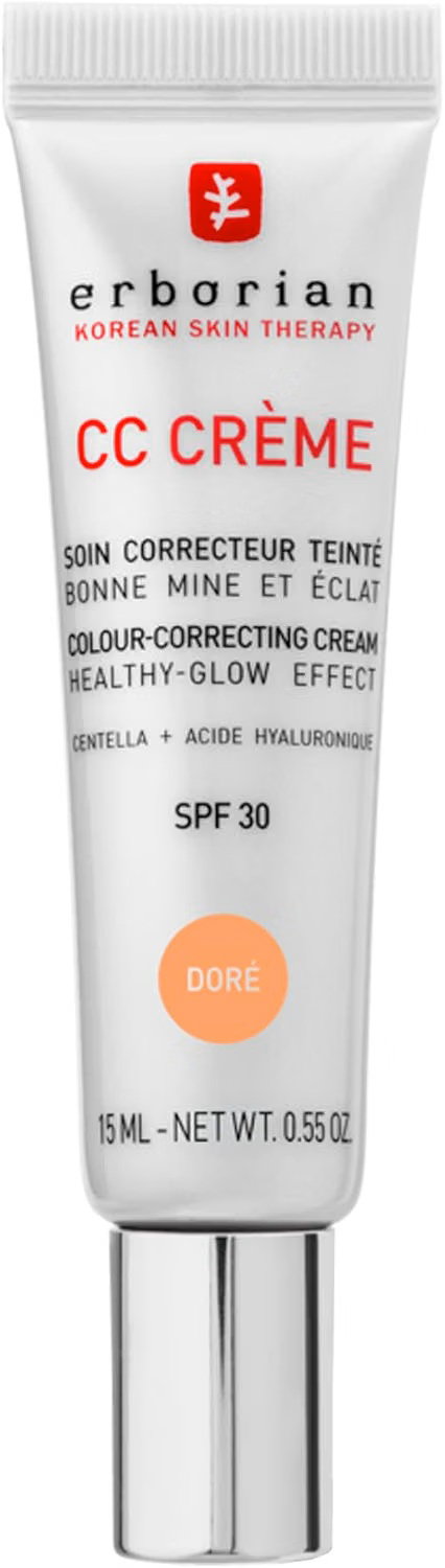 ERBORIAN KOREAN SKIN TERAPY ROZJAŚNIĄJĄCY KREM CC DORE SPF30 15 ML