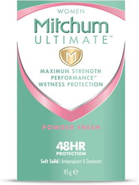 MITCHUM ULTIMATE ANTYPERSPIRANT PUDROWY DLA KOBIET 48H 45G
