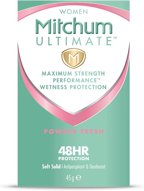 MITCHUM ULTIMATE ANTYPERSPIRANT PUDROWY DLA KOBIET 48H 45G