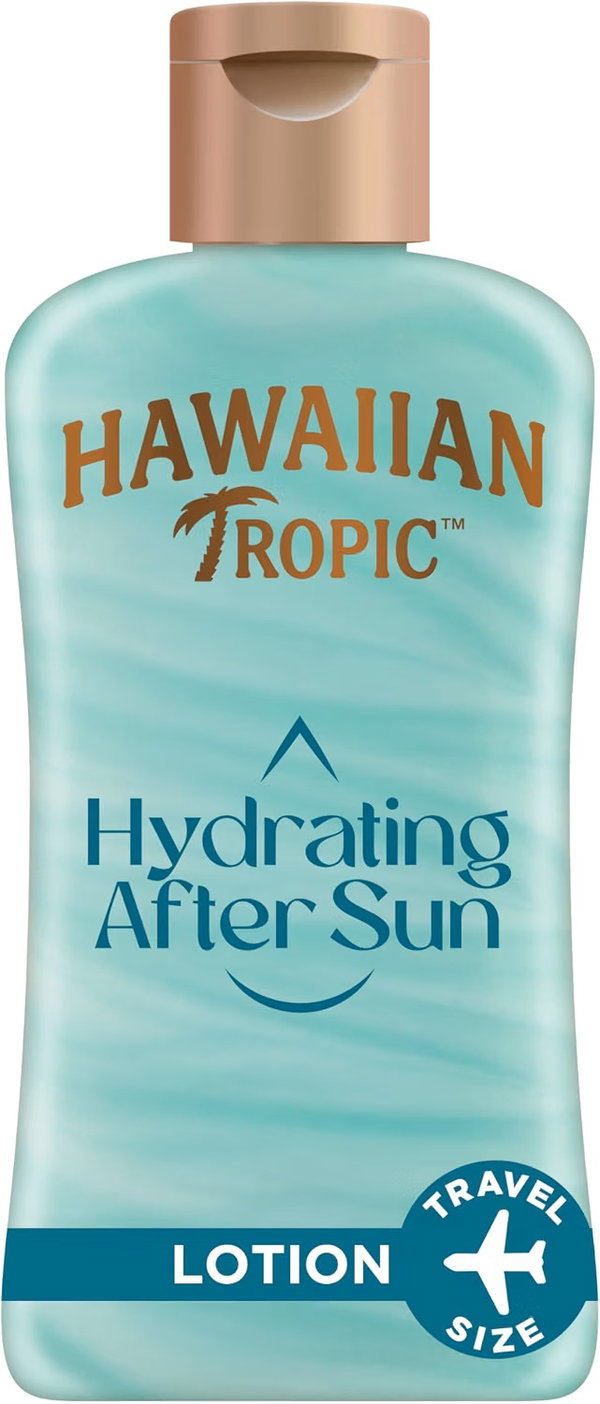 HAWAIIAN TROPIC NAWILŻAJĄCE MLECZKO PO OPALANIU 60ML ROZMIAR PODRÓŻNY