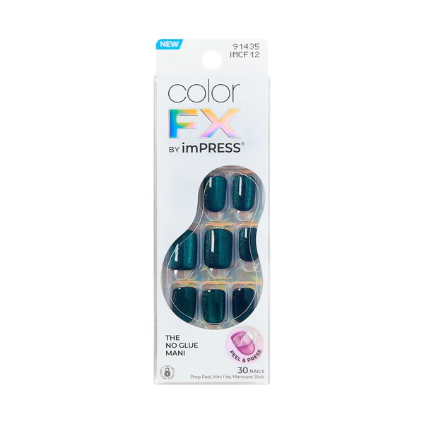 KISS COLOR FX SAMOPRZYLEPNE PAZNOKCIE DŁUGOŚĆ S 30 SZTUK