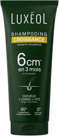 LUXEOL CROISSANCE SZAMPON STYMULUJĄCY WZROST WŁOSÓW 200ML 6CM W 3 MIESIĄCE