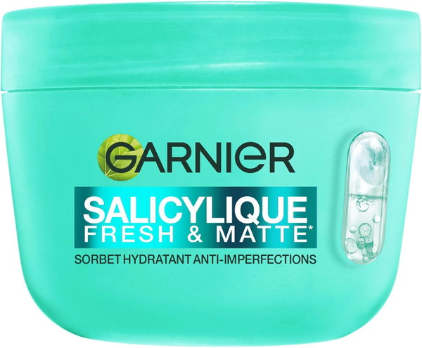 GARNIER NAWILŻAJĄCY SORBET MATUJĄCY DO TWARZY 85ML