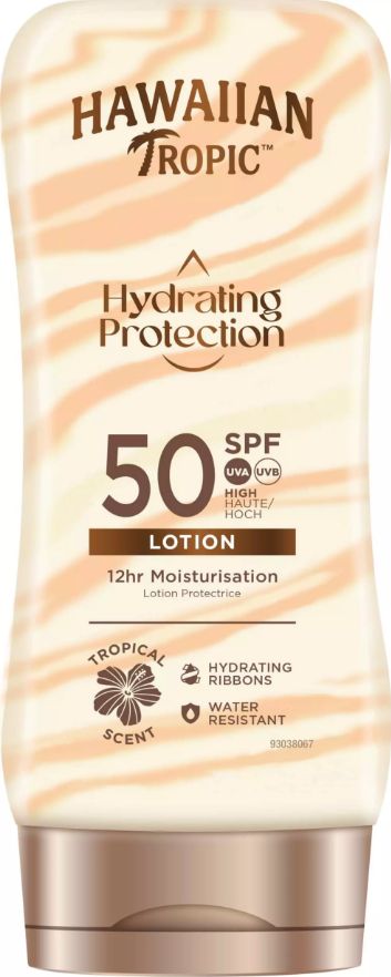 HAWAIIAN TROPIC NAWILŻAJĄCY BALSAM DO OPALANIA SPF50 180ML