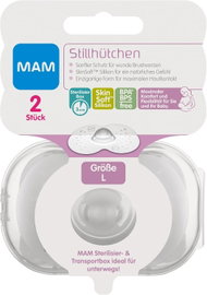MAM 66417502 SILIKONOWY OCHRANIACZ NA BRODAWKI SUTKOWE 2 SZTUKI ROZM.L