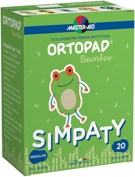 ORTOPAD ZESTAW PLASTRÓW ZE ZWIERZĘTAMI DLA DZIECI NA OKO 20 SZTUK
