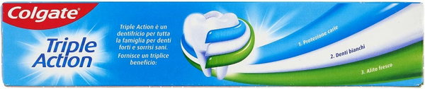 COLGATE TRIPLE ACTION PASTA DO ZĘBÓW DOUBLEMINT 75 ML