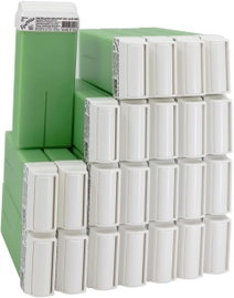 EPILWAX ZESTAW WKŁADÓW WOSKOWYCH DO DEPILACJI 24 SZTUKI 100 ML ALOES