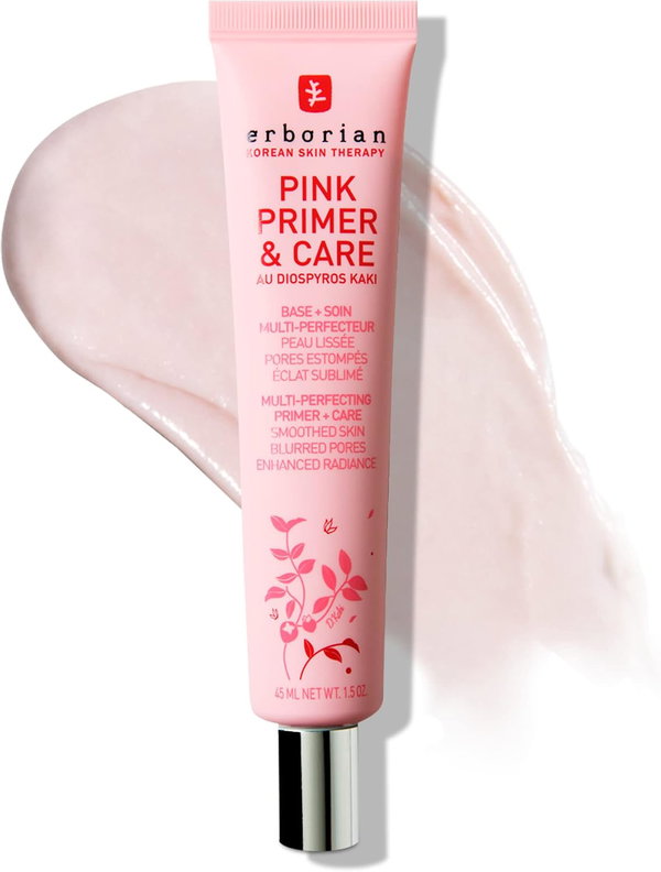 ERBORIAN KOREAN SKIN TERAPY PINK PRIMER & CARE BAZA POD MAKIJAŻ 45 ML