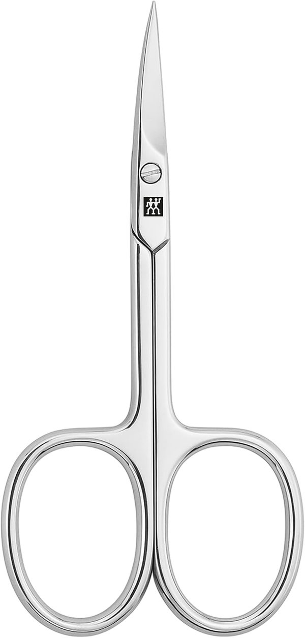ZWILLING NOŻYCZKI DO SKÓREK POLEROWANE SREBRO 90MM