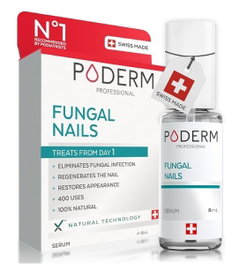 PODERM FUNGAL NAILS SERUM W OLEJKU PRZECIWKO GRZYBICY PAZNOKCI 8 ML