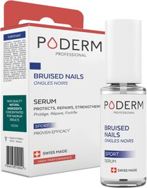 PODERM BRUISED NAILS 2 W 1 SERUM DO PAZNOKCI CZARNYCH I PO URAZACH 8 ML