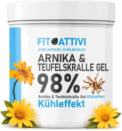 FITOATTIVI NATURA BENESSERE ŻEL Z ARNIKĄ NA BOLĄCE MIĘŚNIE I STAWY 550ML