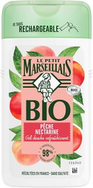 LE PETIT MARSEILLAIS BIO ŻEL POD PRYSZNIC BRZOSKWINIA I NEKTARYNKA 250ML