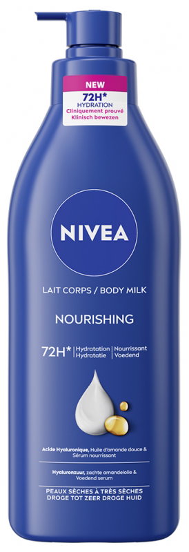 NIVEA ODŻYWCZE MLECZKO DO CIAŁA DO SKÓRY SUCHEJ 625ML