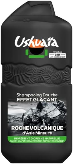 USHUAIA SZAMPON I ŻEL POD PRYSZNIC Z EFEKTEM CHŁODZĄCYM 280ML