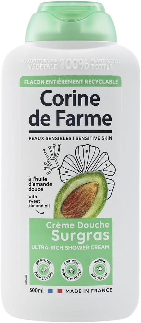 CORINE DE FARME ŻEL POD PRYSZNIC Z OLEJKIEM Z MIGDAŁÓW 500ML