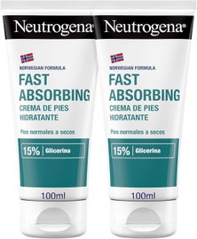 NEUTROGENA EKSPRESOWY KREM ABSORBUJĄCY DO STÓP 2 X 100 ML