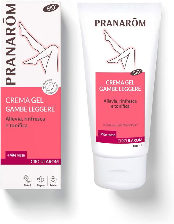 PRANAROM GEL CREME BIO DO CIĘŻKICH I ZMĘCZONYCH NÓG 100 ML