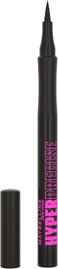 MAYBELLINE HYPER PRECISE EYELINER W PIÓRZE CZARNY