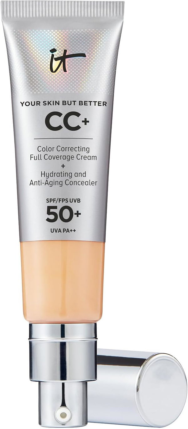 IT COSMETICS YOUR SKIN BUT BETTER KREM CC SPF50+ KOLOR MEDIUM 32ML