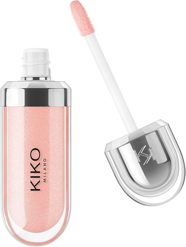 KIKO MILANO 3D HYDRA NAWILŻAJĄCY BŁYSZCZYK Z EFEKTEM 3D CANDY ROSE