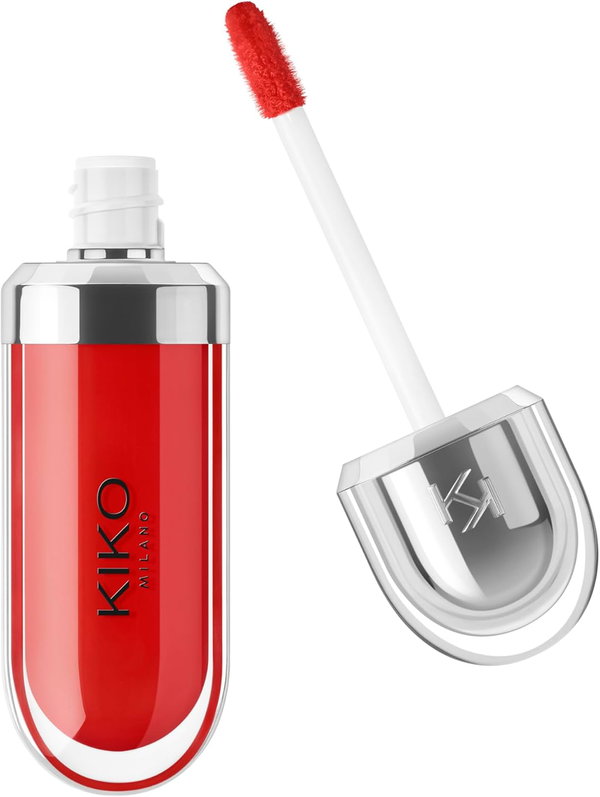 KIKO MILANO 3D HYDRA NAWILŻAJĄCY BŁYSZCZYK Z EFEKTEM 3D FIRE RED