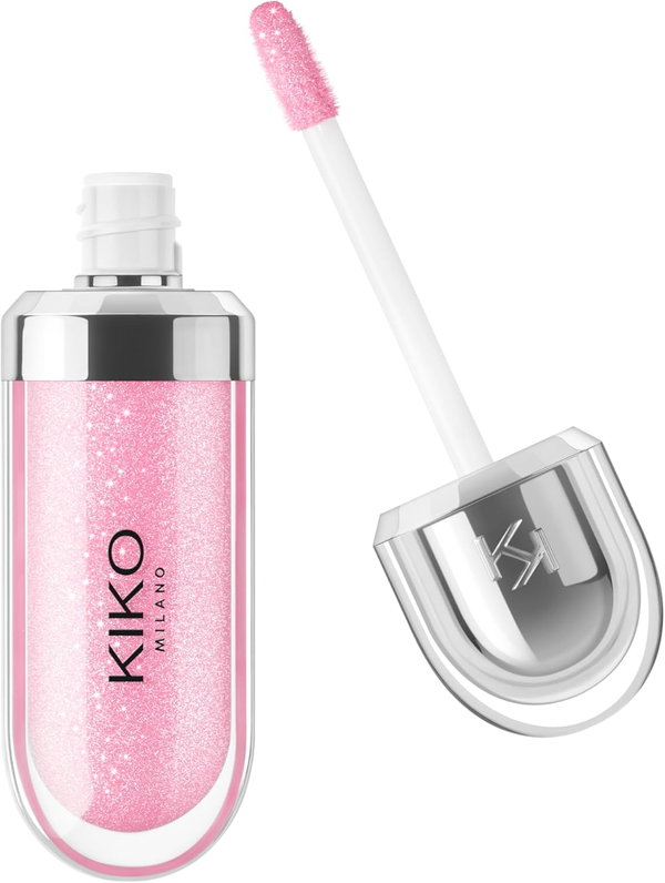 KIKO MILANO 3D HYDRA NAWILŻAJĄCY BŁYSZCZYK Z EFEKTEM 3D PEARLY PINK