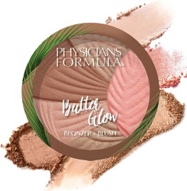 PHYSICIANS FORMULA 2 W 1 BUTTER BLUSH PUDER BRĄZUJĄCY Z RÓŻEM