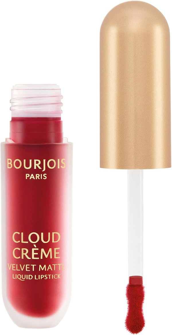 BOURJOIS CLOUD CREME MATUJĄCA SZMINKA W PŁYNIE 08 CHERIE CHERRY