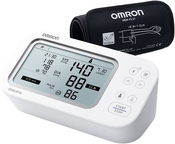 OMRON X7 SMART ELEKTRONICZNY CIŚNIENIOMIERZ NARAMIENNY AFIB