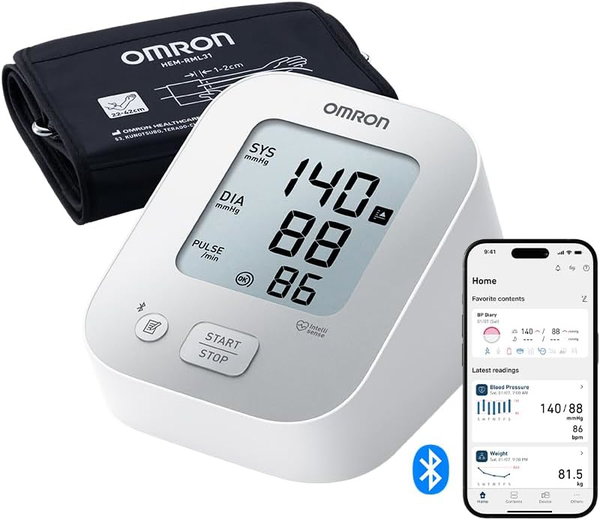 OMRON X2+ CONNECT ELEKTRONICZNY CIŚNIENIOMIERZ NARAMIENNY